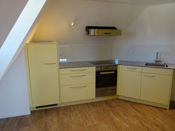 Grosse, heimelige 1.5 Zimmer Dachwohnung mit Balkon 7