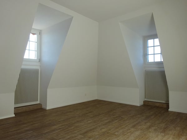 Grosse, heimelige 1.5 Zimmer Dachwohnung mit Balkon 4