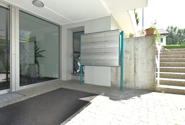 1.5 Zimmer-WHG mit Balkon, Lift + Auto-Abstellplatz 11