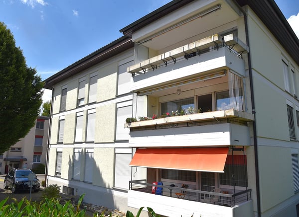 1.5 Zimmer-WHG mit Balkon, Lift + Auto-Abstellplatz 14