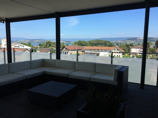 Exklusive Wohnung mit grosser Terrasse an zentraler Lage 14