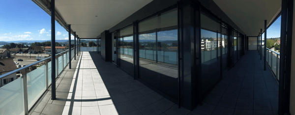 Exklusive Wohnung mit grosser Terrasse an zentraler Lage 13