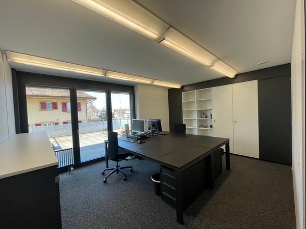repräsentative Bürofläche direkt am Bahnhof Murten 5