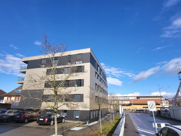 repräsentative Bürofläche direkt am Bahnhof Murten 11