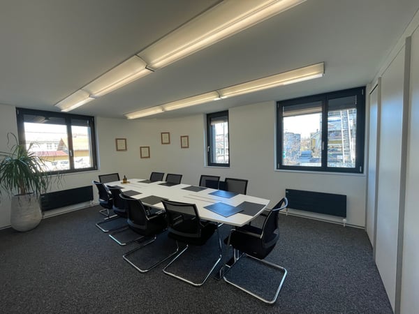 repräsentative Bürofläche direkt am Bahnhof Murten 1