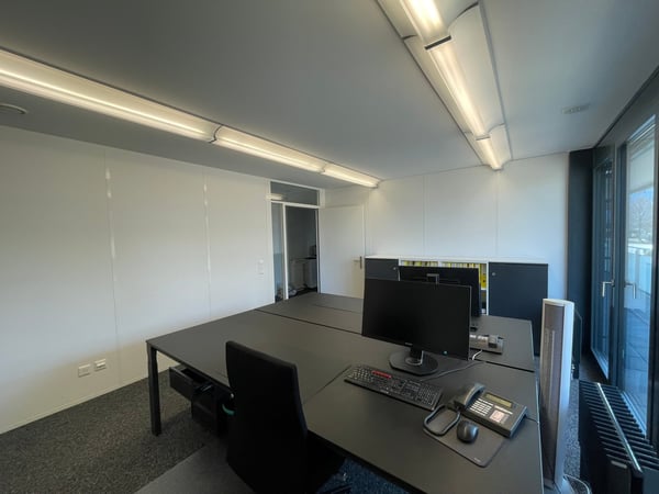 repräsentative Bürofläche direkt am Bahnhof Murten 3