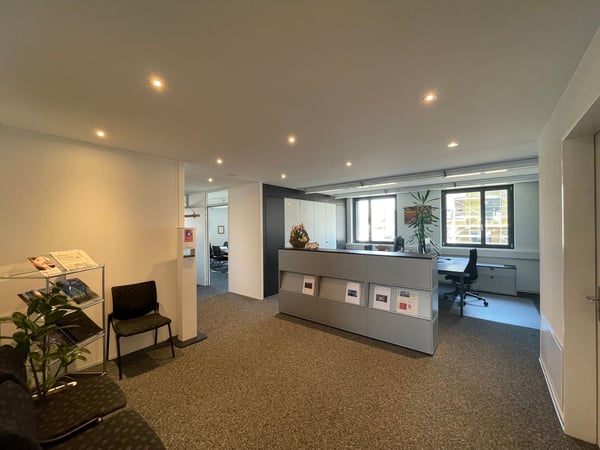 Ihr neuer Geschäfts-Standort - direkt am Bahnhof Murten 3