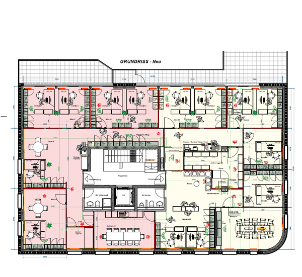 Ihr neuer Geschäfts-Standort - direkt am Bahnhof Murten 12