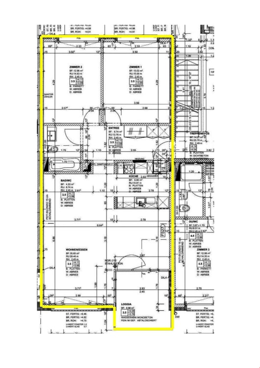 Moderne 4.5-Zimmerwohnung in Kerzers 5