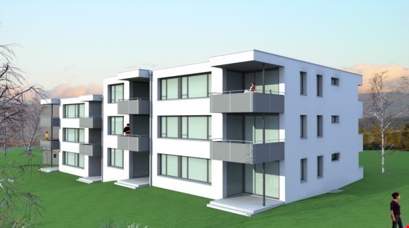 Moderne 4.5-Zimmerwohnung in Kerzers 3