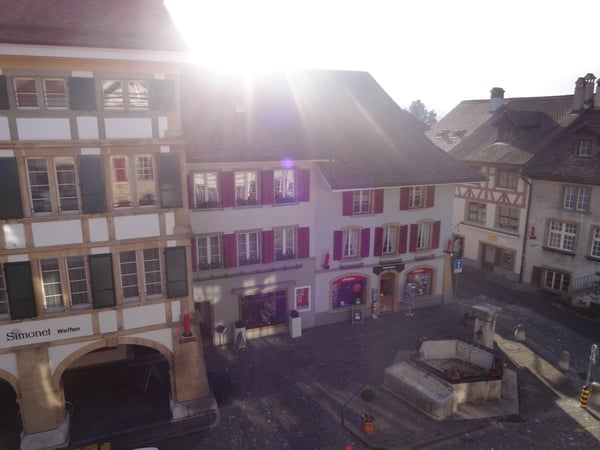 1.5-Zimmerwohnung in der Altstadt von Murten 10