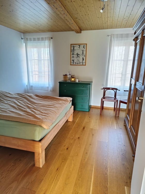 Helle 3 1/2-Zimmer-Dachwohnung mit Terrasse in Galmiz 11