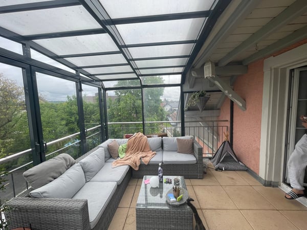 Charmante Dachwohnung mit grosszügiger Terrasse 7