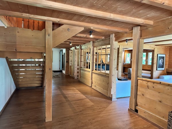 Charmantes Chalet-Haus mit vielen Nebengebäude in idyllischer Berglage in Gündlischwand 5