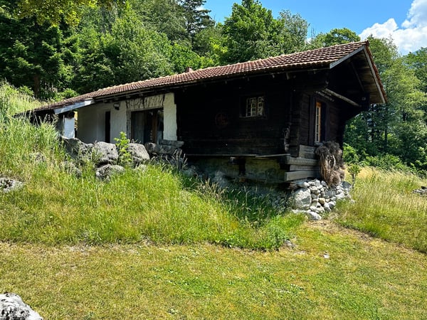 Charmantes Chalet-Haus mit vielen Nebengebäude in idyllischer Berglage in Gündlischwand 17