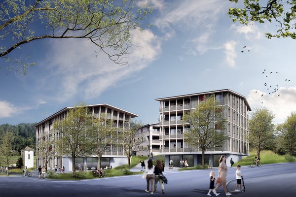 Moderne 4.5-Zimmer-Büroräume in Rüfenacht BE - Neubau 2027 1