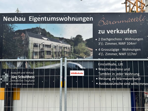 Tage der offenen Türe! Kommen Sie vorbei und besuchen Sie eine fast fertig ausgebaute Wohnung! 8