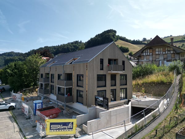 Tage der offenen Türe! Kommen Sie vorbei und besuchen Sie eine fast fertig ausgebaute Wohnung! 2