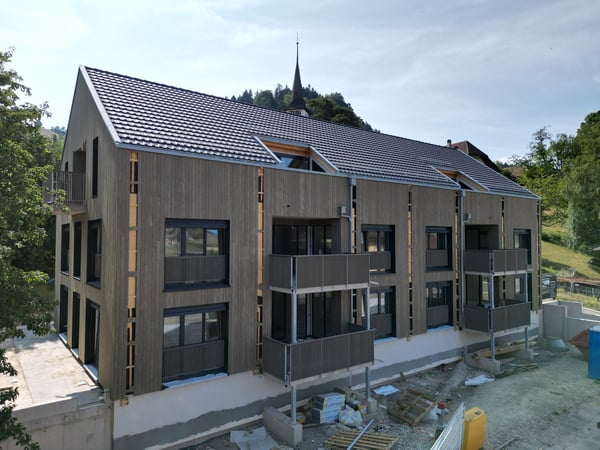 Tage der offenen Türe! Kommen Sie vorbei und besuchen Sie eine fast fertig ausgebaute Wohnung! 1