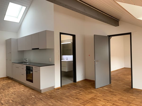 Moderne 1-Zimmer-Wohnung im Grünen 2