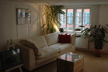 Charmante 1-Zimmer-Altbauwohnung mit Terasse in der Altstadt von St. Gallen 4