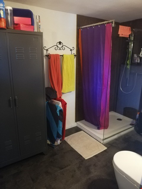 kleines Bauernhaus mit Gewerbe- und Oekonomieteil in Studen zu vermieten 10