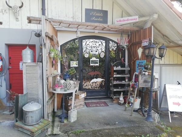 kleines Bauernhaus mit Gewerbe- und Oekonomieteil in Studen zu vermieten 14