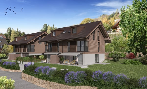 Doppeleinfamilienhaus in Jens 1