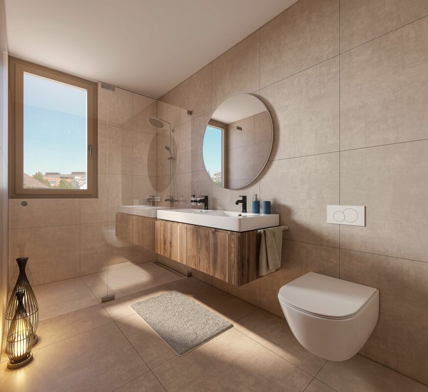 Exklusiver Neubau mit drei grosszügigen Wohneinheiten / RESERVIERT