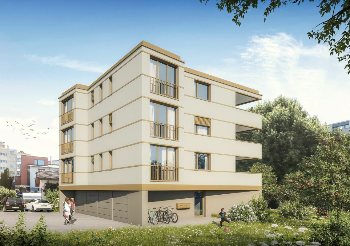 Exklusiver Neubau mit drei grosszügigen Wohneinheiten / RESERVIERT