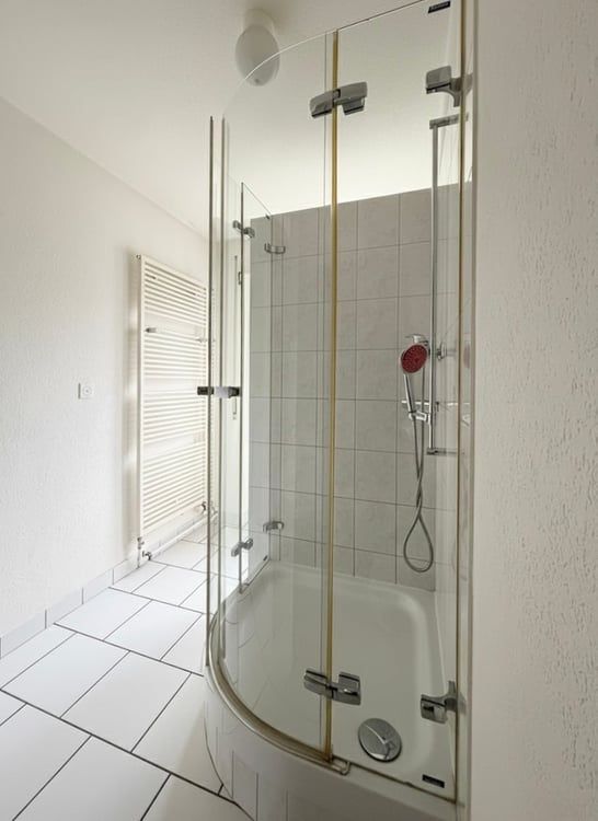 Grosszügige 1.5-Zimmer-Altbauwohnung mit Cheminéezimmer & fünf Balkonen im Stadtzentrum 11