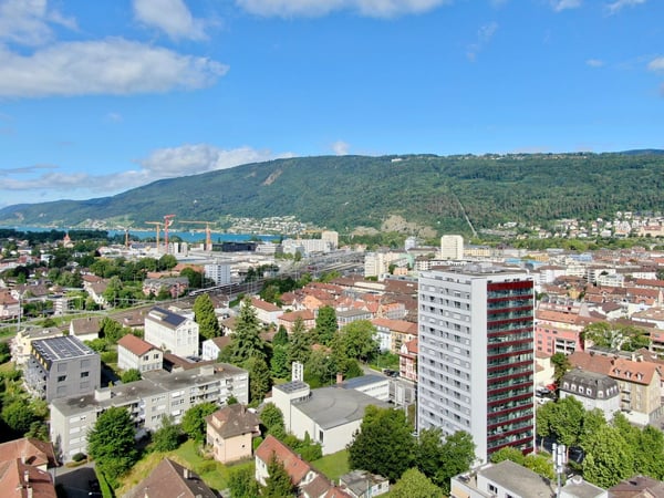 1.5 Zimmer Attika-Wohnung mit Panoramablick 11