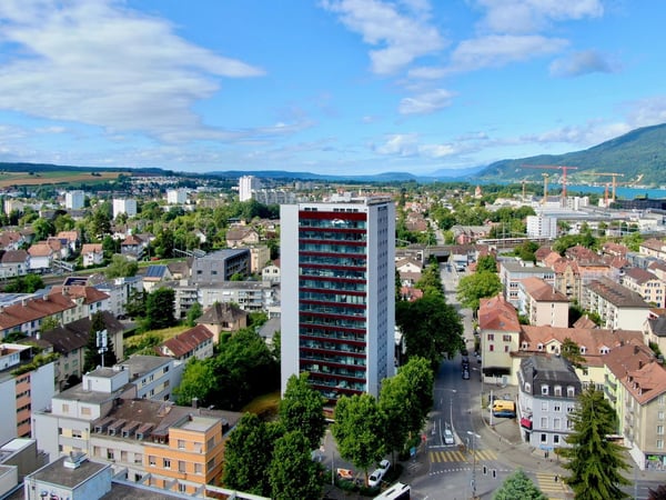 1.5 Zimmer Attika-Wohnung mit Panoramablick 10