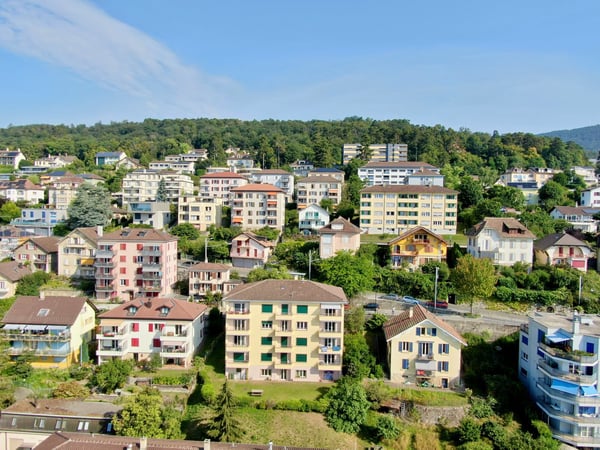 1 1/2 pièces - Chemin des Grillons 1 - Neuchâtel 7