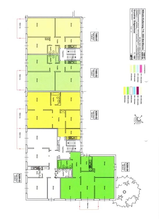 TOP-sanierte, grosse 3 bis 1-Zwg mit Balkon im Mühlefeldquartier 8