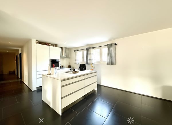 Traumhafte Erdgeschosswohnung mit Garten & Schwedenofen – Wohnen mit Stil und Komfort 2