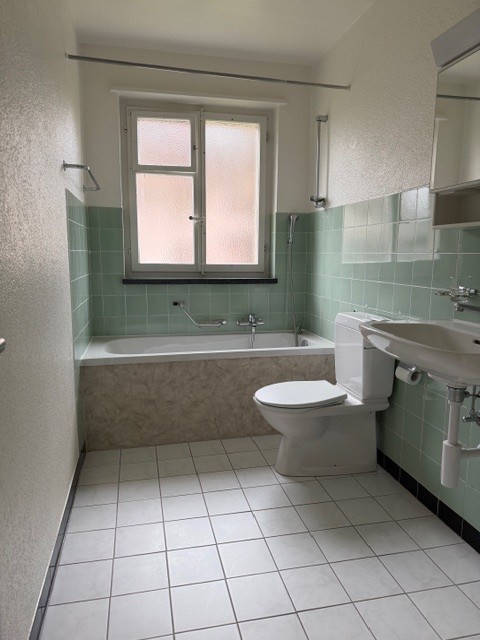 schöne, renovierte 2.5-Zimmerwohnung an super Lage 8