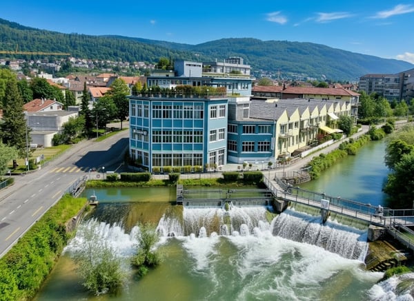 Gewerberäumlichkeiten im Hauser-Park - EXKLUSIV! 1