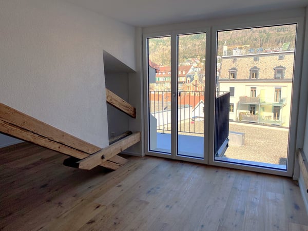 Wohnen an zentralster Lage mit Balkon! 3