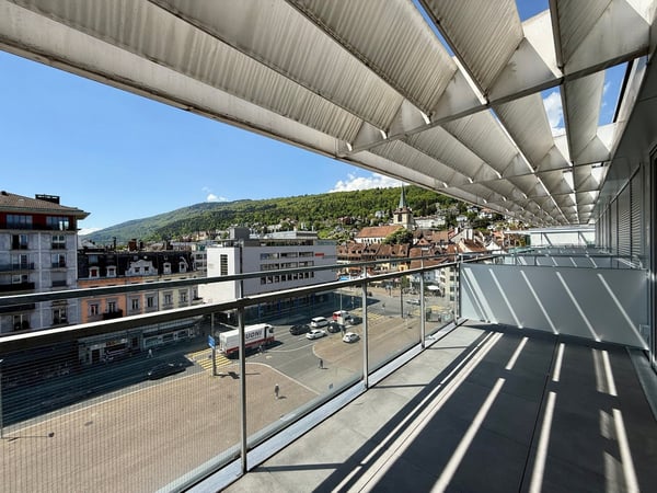 Exklusive Attika Loftwohnung mit Panoramablick 4