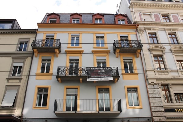 Komplett sanierte 1-Zimmerwohnung am Zentralplatz 5