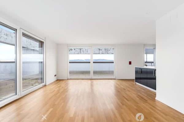 4.5 Zimmer Attika-Wohnung mit Panoramablick 1