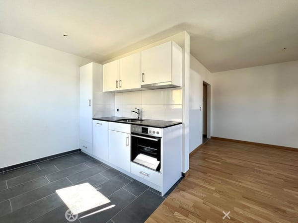 Komplett sanierte 2 2/2-Zwg offene Küche und Balkon 2