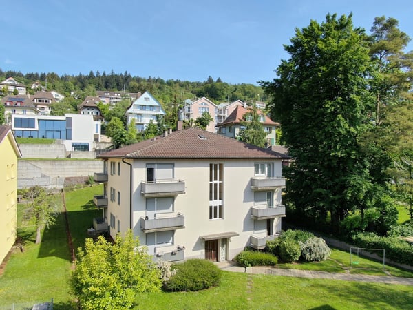 Komplett sanierte 1 1/2-Zwg offene Küche und Balkon 7