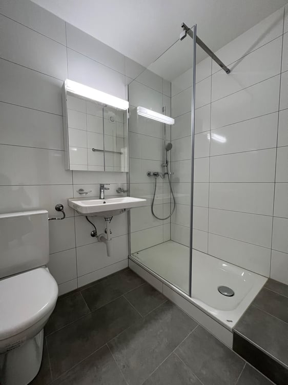 Komplett sanierte 1 1/2-Zwg offene Küche und Balkon 5