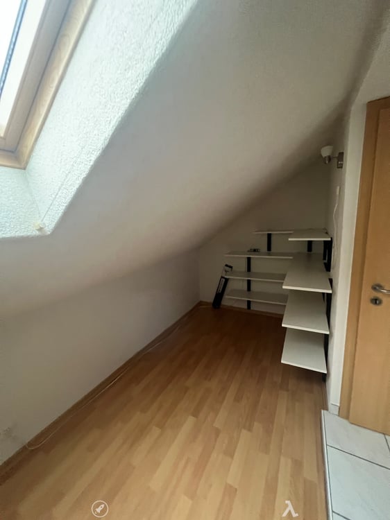 1-Zimmerwohnung im Dachgeschoss 3