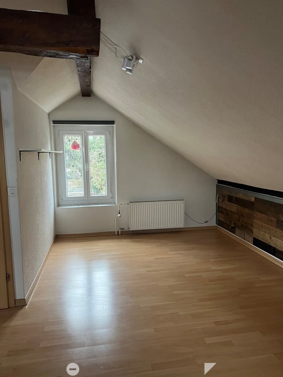 1-Zimmerwohnung im Dachgeschoss 5
