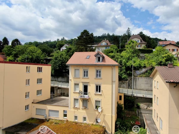 1-Zimmerwohnung im Dachgeschoss 1