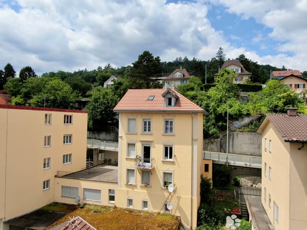 1-Zimmerwohnung im Dachgeschoss 1