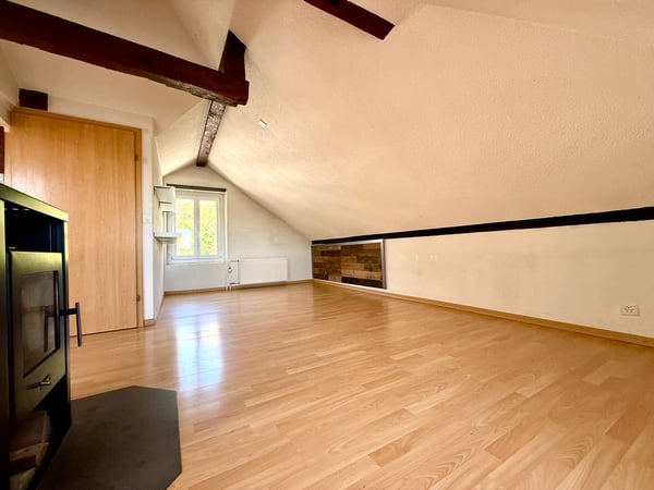 1-Zimmerwohnung im Dachgeschoss 5